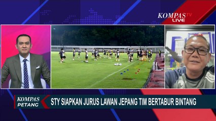 [FULL] Cerita Manajer Timnas soal Persiapan Pemain-Jurus STY Jelang Timnas vs Jepang 15 November