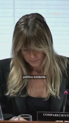 Begoña Gómez se acoge a su derecho de no declarar ante el Comité de Investigación