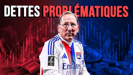 📉 Comment ses dettes mettent l’OL en danger ?