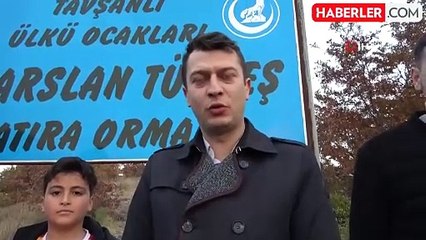 Kütahya Ülkü Ocakları'ndan Ağaçlandırma Projesi: Çınar Fidanları Dikildi