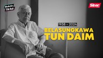 Tun Daim: Tokoh ekonomi, sahabat