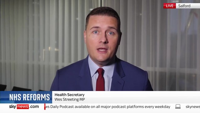 Wes Streeting’s shock as he is compared to Elon Musk