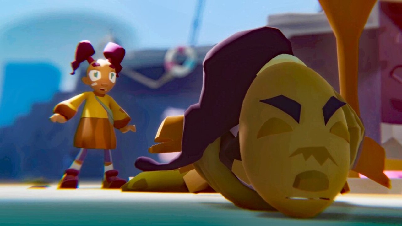 In Little Big Adventure müssen wir nach dem Intro in den Knast