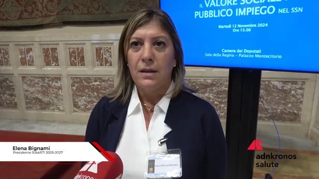 Salute: Bignami (Siaarti 2025-2027), “Serve fronte comune per contrasto violenza su OSS”