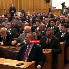 Ahmet Davutoğlu'ndan Özlem Zengin'e Tepki: Gözyaşlarını Tutamadı