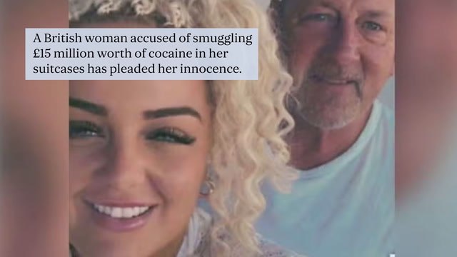 British beautician facing 60 years in US jail for ‘smuggling’ £15m of cocaine