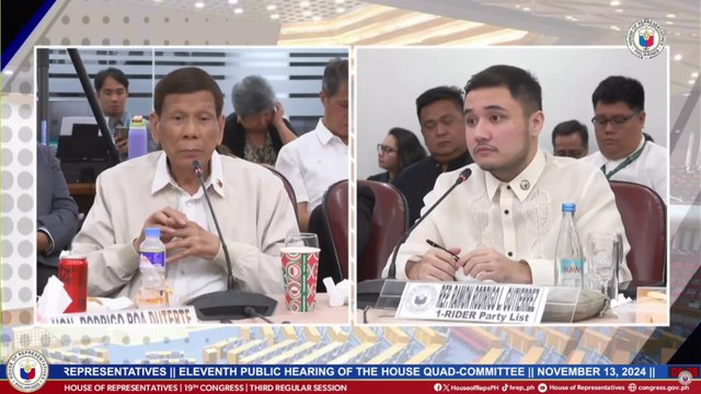 Dating Pang. Rodrigo Duterte, tumangging banggitin ang mga miyembro ng umano'y Davao Death Squad | GMA Integrated News