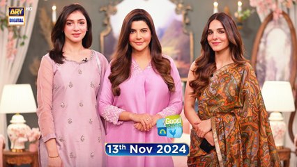 Good Morning Pakistan 13 Nov 2024