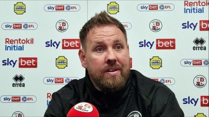 Crawley Town manager Rob Elliot on Bristol Rovers and attacking options