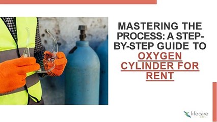 Oxygen cylinder for rent | Lifecare cart Kottayam