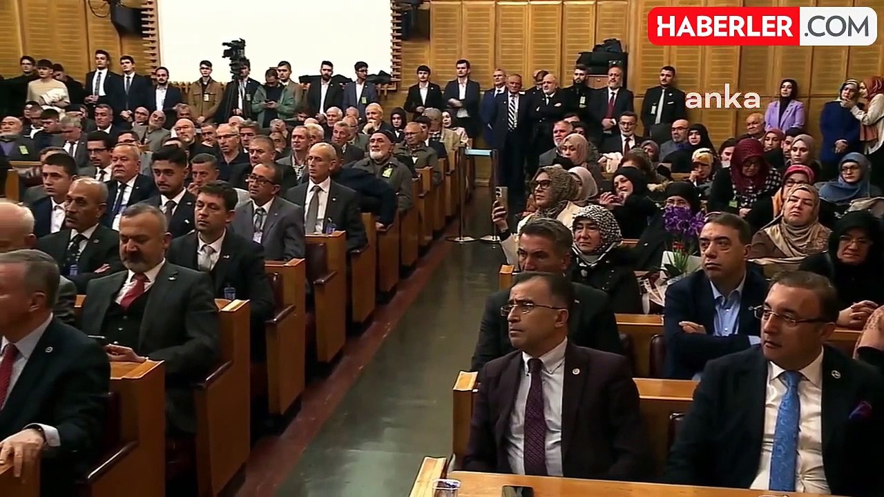Saadet-Gelecek Grup Toplantısı... Mahmut Arıkan: "Tarih Sizi Siyonizm'in Ortağı, Bop'un Eş Genel Başkanı, Soykırımın Destekçisi Olarak Yazacak"