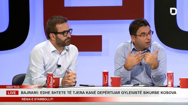 Gëzim Kelmendi - Mysafir në emisionin DebatPlus në TV Dukagjin - Tema Zgjedhjet në Stamboll - Renia e Stambollit (pjesa e dytë)