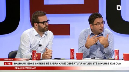 Gëzim Kelmendi - Mysafir në emisionin DebatPlus në TV Dukagjin - Tema  Zgjedhjet në Stamboll - Renia e Stambollit (pjesa e  dytë)
