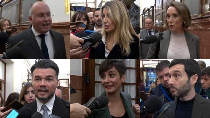 Agrio cruce de acusaciones a las puertas del Congreso por el boicot a Teresa Ribera