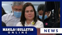 VP Sara makes surprise appearance at quad-comm hearing while lawmakers questions her father