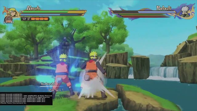Naruto ✖ Boruto Ultimate Ninja Storm Connections Boss Battle Naruto Vs Kakashi