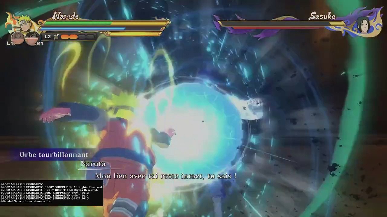 Naruto ✖ Boruto Ultimate Ninja Storm Connections Boss Battle Naruto Vs Sasuke