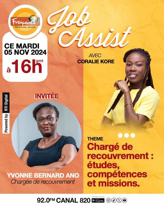 JOB ASSIST DU 05 11 2024