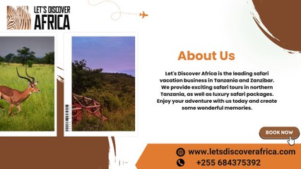 Explore Top 5 Tanzania Luxury Safari Packages