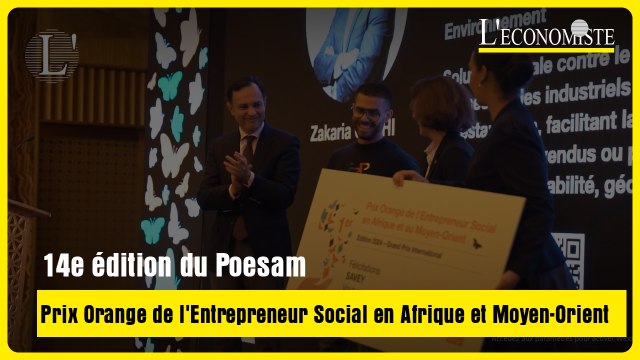 14e édition du Poesam: Prix Orange de l'Entrepreneur Social en Afrique et Moyen-Orient