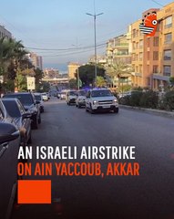 10 Killed in Israeli Airstrike in Lebanon