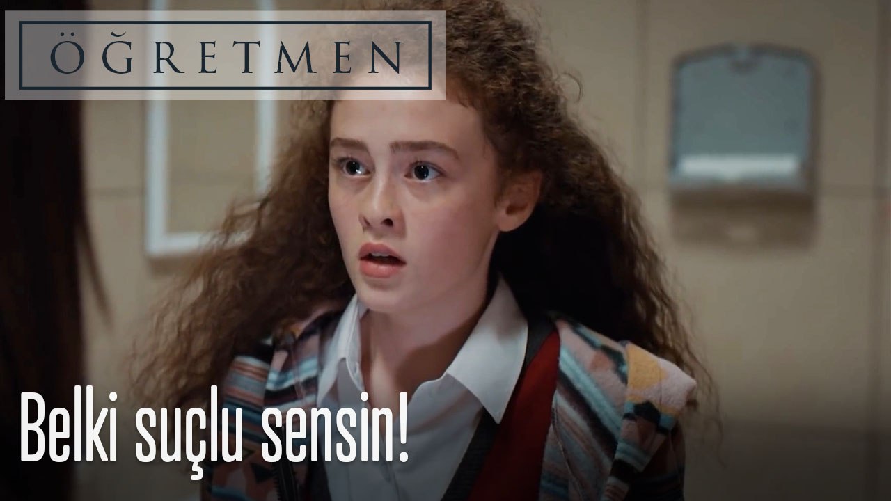 Belki suçlu sensin!