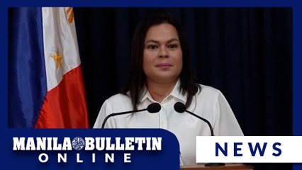 VP Sara says rules of fairness don’t apply in House hearing