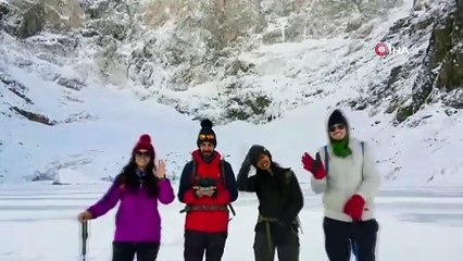 20 bin yıllık muhteşem manzara