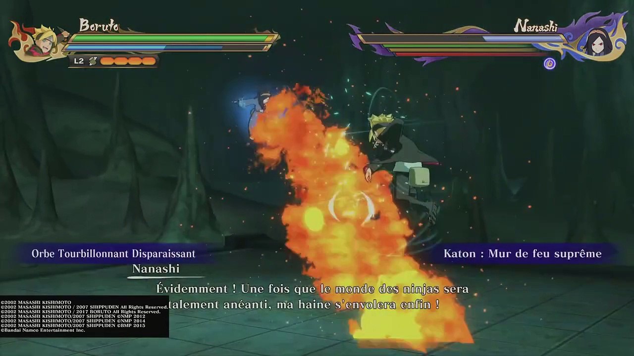 Naruto ✖ Boruto Ultimate Ninja Storm Connections Boruto Vs Nanashi