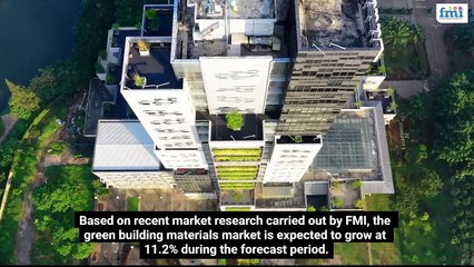 Rapid Growth in Green Building Materials Market, Projected to Hit USD 962 Billion by 2033