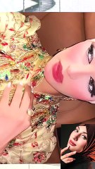 نورس تثير الجدل  بفستانها مع حجاب