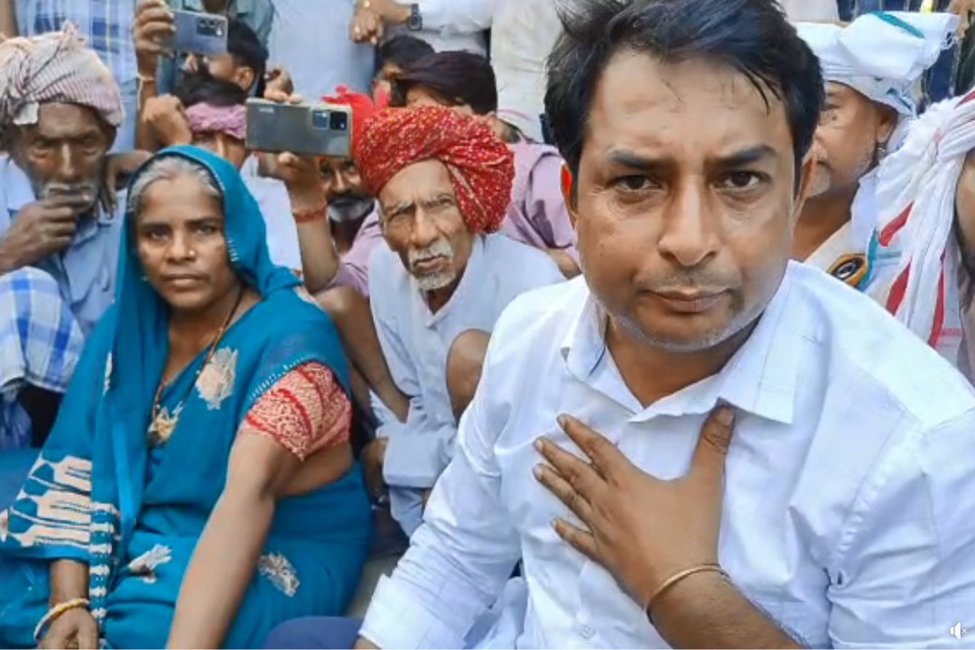 निर्दलीय प्रत्याशी नरेश मीना ने SDM को थप्पड़ म...