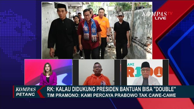 Ridwan Kamil Didukung Presiden Prabowo di Pilkada Jakarta, Tim Pemenangan: Presiden Minta RK Maju