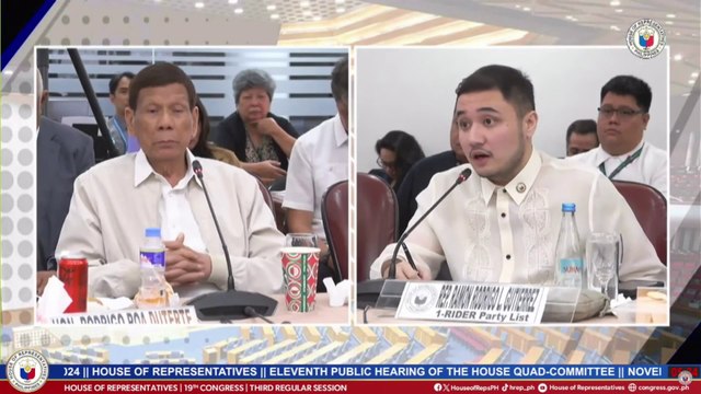 Duterte, nilinaw ang ilang bagay na laman ng affidavit ni Garma | GMA Integrated News