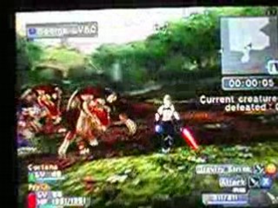 Phantasy Star Online dans Phantasy Star Universe