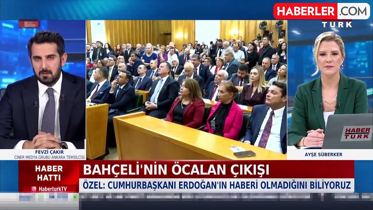 Bahçeli'nin "İmralı" çıkışıyla ilgili Özgür Özel'den çok konuşulacak iddia