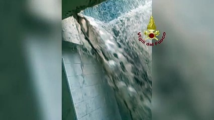 Il video delle abitazioni inondate ad Acireale