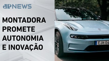 Chinesa Zeekr chega ao Brasil com carros elétricos tecnológicos