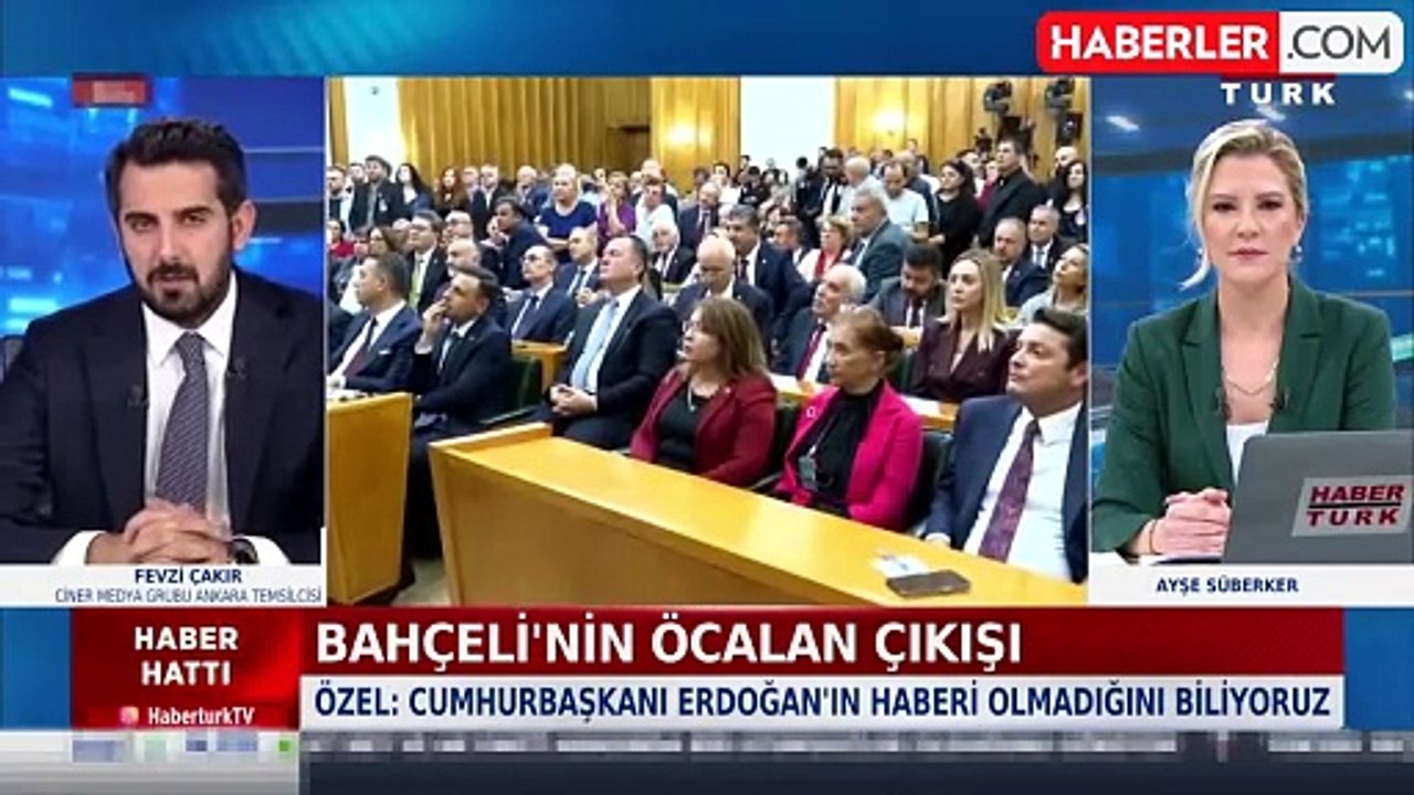 Bahçeli'nin "İmralı" çıkışıyla ilgili Özgür Özel'den çok konuşulacak iddia