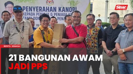 21 bangunan awam diwarta jadi PPS persiapan hadapi MTL di Sabah