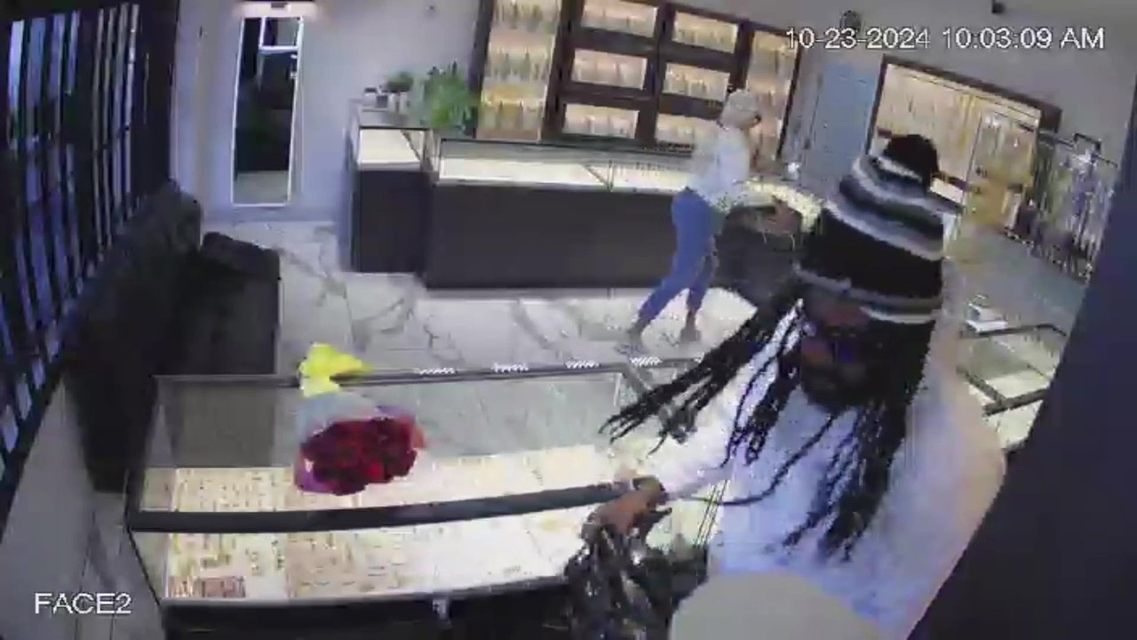 Diebe sollen bei dreistem Schmuckraub 2 Millionen US-Dollar gestohlen haben