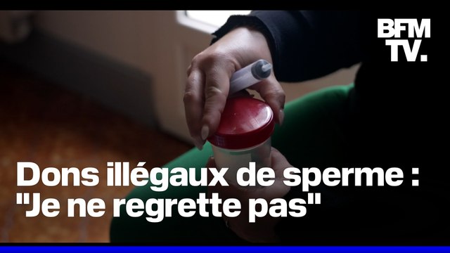 Face à la baisse du nombre de donneurs de sperme, les dons illégaux augmentent
