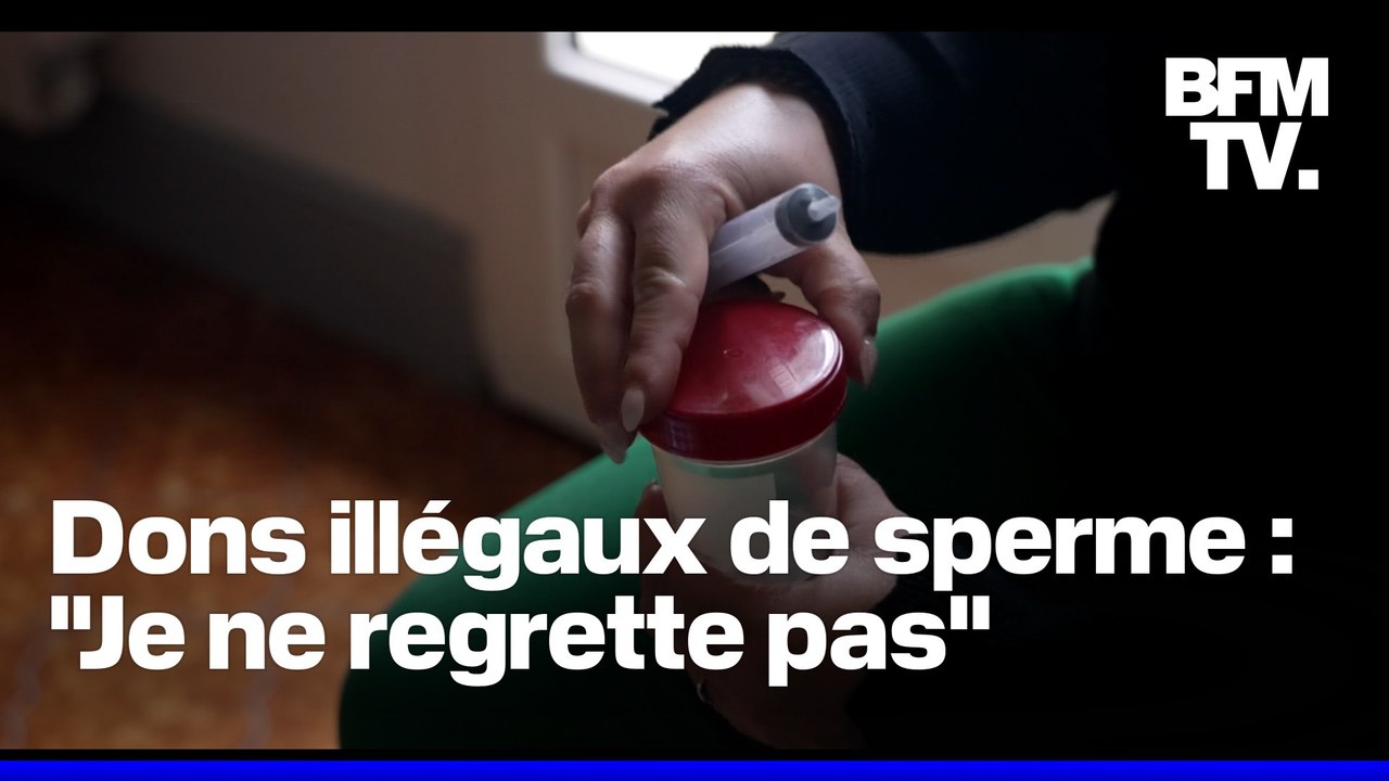 Face à la baisse du nombre de donneurs de sperme, les dons illégaux augmentent