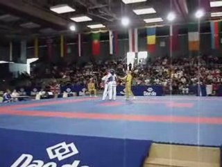 Finale -67 kg Gwladys Epangue / Sybel GULER (TUK)
