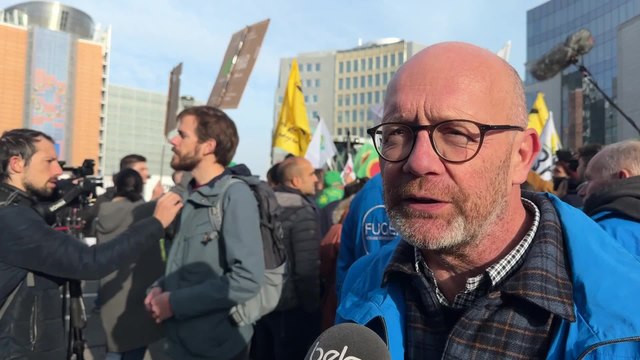 Grogne du monde agricole : la Fugea manifeste à Bruxelles contre l'accord UE-Mercosur
