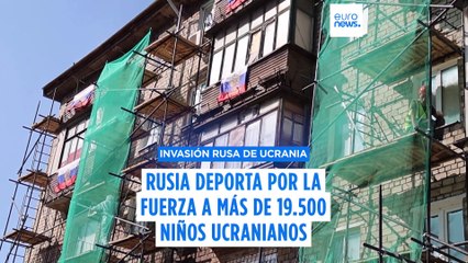 Rusia deporta a niños ucranianos para formar una nueva generación del ejército ruso, asegura el Defensor del Pueblo