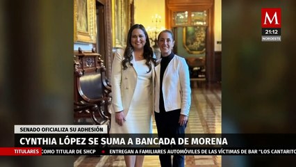 Cynthia López Castro se une al partido Morena
