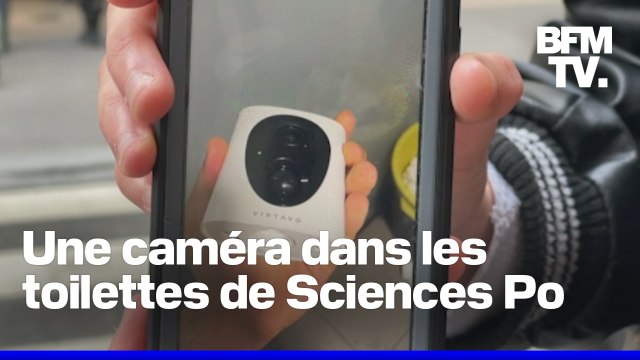 Une caméra retrouvée dans des toilettes de Sciences Po Paris, l'école dépose plainte