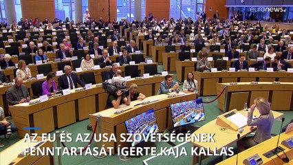 Kínának éreznie kell annak az árát, ha Oroszországot támogatja - mondta a külügyi főképviselő-jelölt