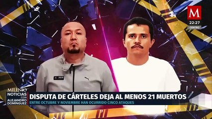 Harfuch vincula ataque en Querétaro, al enfrentamiento entre CJNG y Cártel de Santa Rosa de Lima